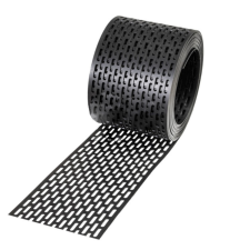 Dachler Szellőzőszalag fekete 10 cmx5 m építőanyag