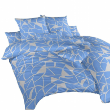 Dadka ágynemű pamut, Julius, kék, 140 × 200, 70 × 90 cm (8595085956622) lakástextília