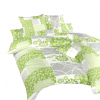 Dadka  bavlna Bluemoon zelený 140 × 200, 70 × 90 cm (01101-ZELENBLUEMA)