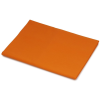 Dadka Cotton sheet orange 140×240 cm (02401A-10POMERANA)