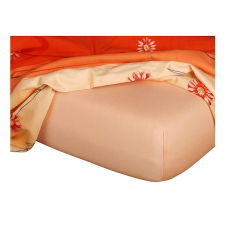 Dadka Dzsörzé lepedő, barackszín, 90×200×18 cm lakástextília