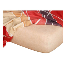 Dadka Frottír lepedő, mézszín, 90×200×15 cm lakástextília