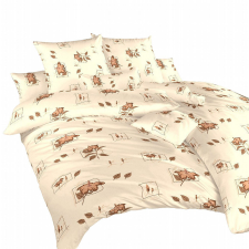 Dadka  Ibišek bavlna, 140 × 200, 70 × 90 cm, banánové (8596132091297) lakástextília