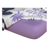 Dadka Jersey sheet purple 90×200×18 cm (02212A-0FIALOVA-A)