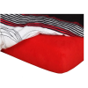 Dadka Jersey sheet red 60 × 120 × 10 cm (02210A-0CERVENA-C)
