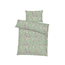 Dadka Klaudie 140 × 200 cm, 70 × 90 cm ágynemű, krepp - zöld (8596132068725) lakástextília
