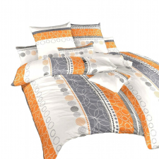 Dadka  krep Ateliér oranžový 140 × 200, 70 × 90 cm (01308-ORANZATELIA) lakástextília