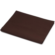 Dadka Pamut lepedő, sötétbarna, 140×240 cm (02401A-12STMHNEDA) lakástextília