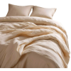 Dadka  Povlečení mušelín 140 × 200, 70 × 90 cm krémové (8595085971861)