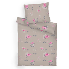 Dadka Szatén ágyneműhuzat, hibiszkusz, opál, 140×200 + 70×90 cm (8595085943998) lakástextília