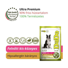 DaDo Adult Medium Lamb hipoallergén kutyatáp 20kg kutyaeledel