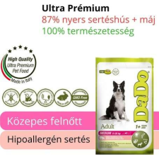 DaDo Dado Hypoallergenic Adult Medium Pork & Liver 12 kg kutyaeledel