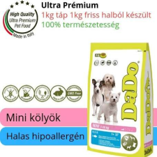 DaDo Dado Hypoallergenic Puppy Mini Fish &amp; Rice 2 kg kutyaeledel