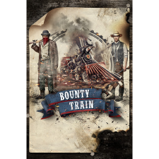 Daedalic Entertainment Bounty Train (PC - Steam elektronikus játék licensz) videójáték