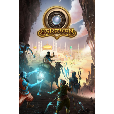 Daedalic Entertainment Caravan (PC - Steam elektronikus játék licensz) videójáték