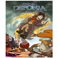 Daedalic Entertainment Chaos on Deponia (PC - Steam Digitális termékkulcs) videójáték