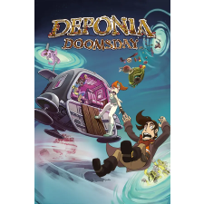 Daedalic Entertainment Deponia Doomsday (digitális licenc) videójáték