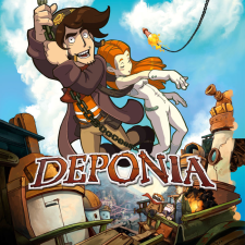 Daedalic Entertainment Deponia (PC - GOG.com elektronikus játék licensz) videójáték
