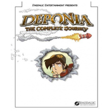 Daedalic Entertainment Deponia: The Complete Journey (PC - Steam Digitális termékkulcs) videójáték