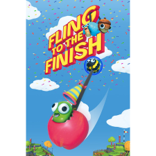 Daedalic Entertainment Fling to the Finish (PC - Steam elektronikus játék licensz) videójáték