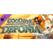 Daedalic Entertainment Goodbye Deponia Premium Edition Upgrade (PC - Steam elektronikus játék licensz) videójáték