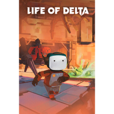 Daedalic Entertainment Life of Delta (PC - Steam elektronikus játék licensz) videójáték
