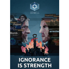 Daedalic Entertainment Orwell: Ignorance is Strength (digitális licenc) videójáték