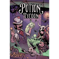 Daedalic Entertainment Potion Tycoon (PC - Steam elektronikus játék licensz) videójáték