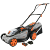 Daewoo DALLM36-380-KIT Akkus Fűnyíró + 2 x 4 Ah Akku + Töltő