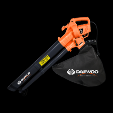 Daewoo ELEKTROMOS LOMBSZÍVÓ DAEBV3000 3000W 45L 10:1 TÖMÖRÍTÉSI ARÁNY (DAEBV3000) lombszívó, lombfúvó