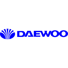 Daewoo matrica,kék,92cmx15cm autó dekoráció