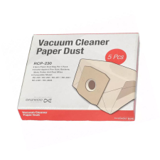  Daewoo RCP-230 porzsák 5db, (RC220, RC221, RC222, RC230, RC382A, RCL381) porzsák