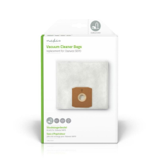 Daewoo SB70 mikroszűrős porzsák, 4db :: Nedis DUBG221DAE4 porzsák