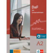 DAF IM UNTERNEHMEN A2 KB+ÜB nyelvkönyv, szótár