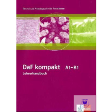 DaF kompakt A1-B1 Lehrerhandbuch idegen nyelvű könyv