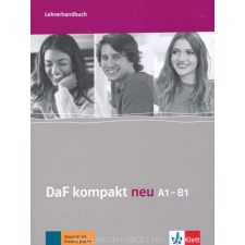 DAF KOMPAKT NEU A1-B1 LHB nyelvkönyv, szótár