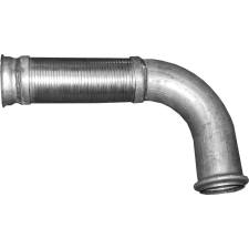  DAF középső kipufogócső K61_83ALU autóalkatrész