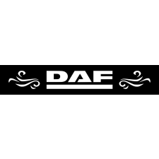  DAF szélvédőmatrica fehér autó dekoráció