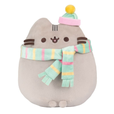 Daffi Daffy Pusheen Cozy Winter plüss figura - 23 cm (P-231) plüssfigura