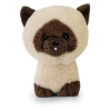 Daffi Mascot Teddy Pets Siamese cat