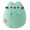 Daffi pasztel zöld Pusheen plüss figura - 18 cm