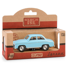 Daffi Prl Syrena 104 Kék autó fém és műanyag modell (1:43) makett