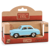 Daffi Prl Syrena 104 Kék autó fém és műanyag modell (1:43) (K-573)