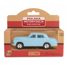 Daffi PRL vehicle Warszawa 223 blue autópálya és játékautó