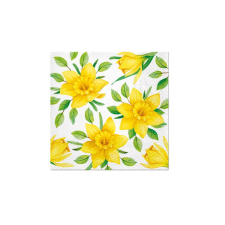 Daffodils in Bloom papírszalvéta 33x33cm,20 db-os konyhai eszköz