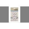 DAHLE mágneskorong 24mm fehér szín 6db/csomag 95424