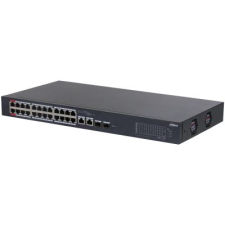 Dahua 16 portos PoE switch (CS4226-24ET-375) (CS4226-24ET-375) hub és switch