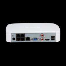 Dahua 4 csatornás NVR (NVR2104-P-4KS3) (NVR2104-P-4KS3) dvr és nvr videó rögzítő