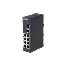 Dahua 8 portos ethernet switch (PFS3110-8T) (PFS3110-8T) hub és switch