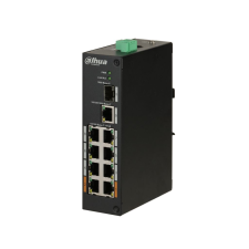 Dahua 8 portos PoE switch (PFS3110-8ET-96) (PFS3110-8ET-96) hub és switch